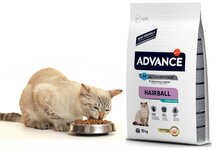 Корм для кошек Advance - это высококачественный продукт, который производится в Европе и разработан с использованием только натуральных ингредиентов, таких как мясо, рыба, овощи и фрукты, и не содержит искусственных красителей, ароматизаторов или консервантов