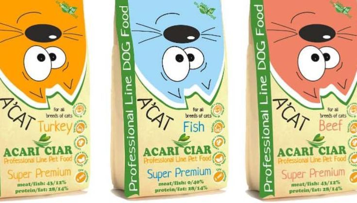 Корм для кошек Acari Ciar был разработан в 2017 году опытными заводчиками с особым вниманием к качеству и безопасности. Он изготовлен из натуральных ингредиентов и подходит для всех пород  кошек