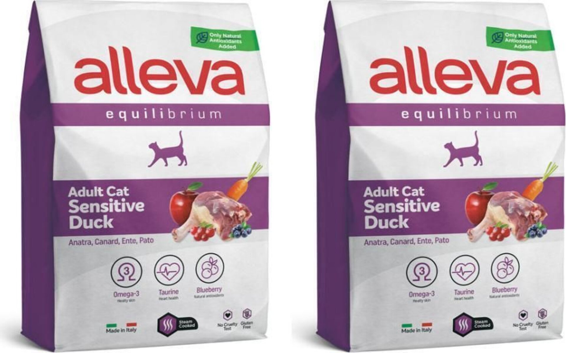 Сухой корм для кошек Alleva Equilibrium Sensitive — сбалансированный продукт для взрослых кошек, обеспечивающий здоровье и гармоничное развитие. Содержит все необходимые питательные вещества, включая свежее и дегидрированное мясо (20% и 80% соответственно), и рис как источник углеводов. Не содержит глютен, подвергается бережной обработке паром для сохранения питательных и вкусовых качеств
