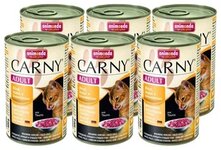 Корм для кошек Animonda предлагает продукт высокого качества для домашних животных. Натуральное питание было специально разработано таким образом, чтобы удовлетворять основные потребности питомцев в микроэлементах и витаминах и производится в соответствии с последними научными исследованиями