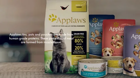 Корм для кошек Applaws представляет собой продукт премиум-класса, который был разработан компанией MPM Products USA Inc. в Великобритании. Данная компания успешно работает на рынке с 2006 года. Корм не содержит зерновых компонентов.