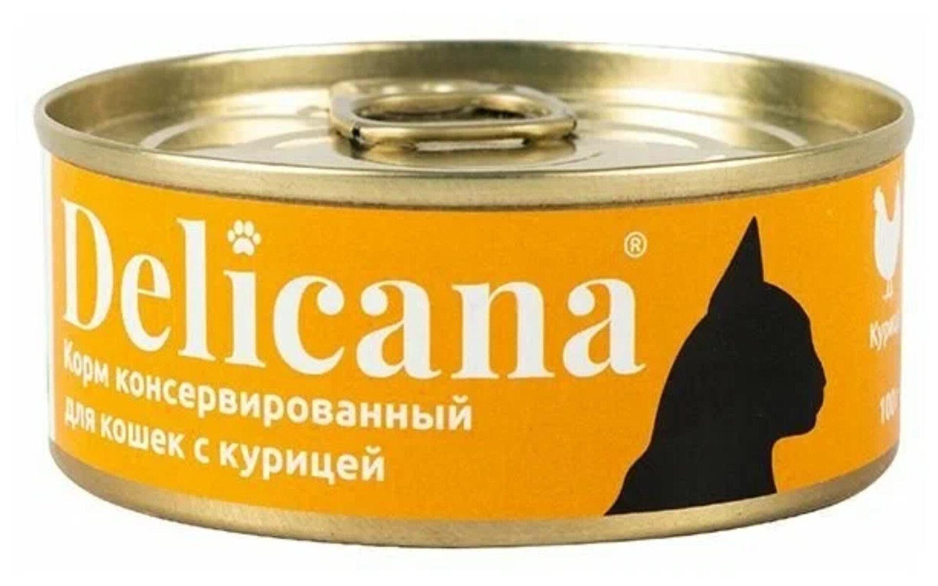 Влажный корм для кошек Delicana с курицей  имеет мягкую и сочную текстуру, что делает его привлекательным для кошек. Он также содержит витамины и минералы, которые поддерживают здоровье кожи и шерсти, иммунитет и общее состояние вашего питомца. Влажный корм Delicana удобно хранить и подавать, благодаря герметичной упаковке, которая сохраняет свежесть и вкус продукта.
