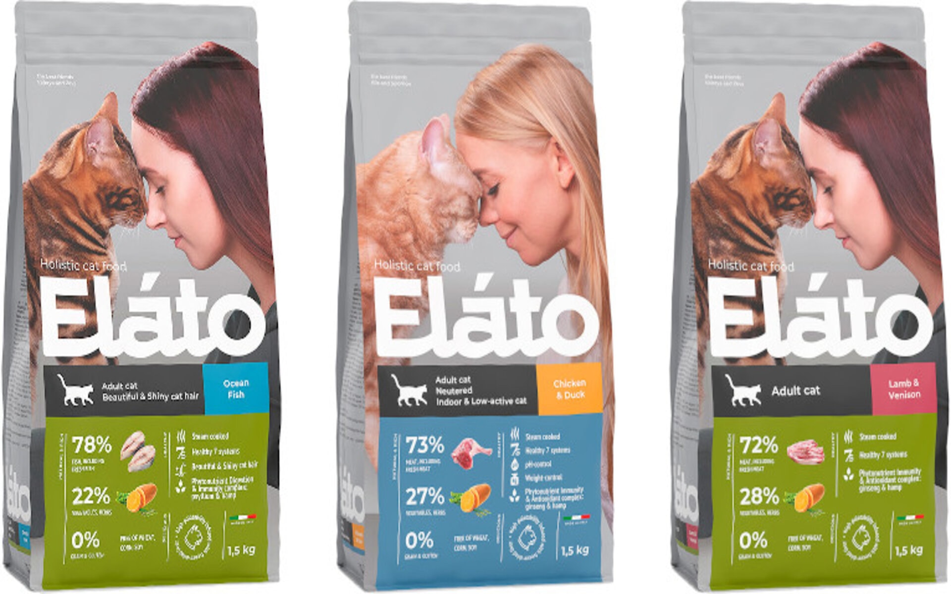 Корм для кошек Elato — это бренд, который предлагает широкий ассортимент высококачественных продуктов, разработанных специально для питания ваших пушистых любимцев