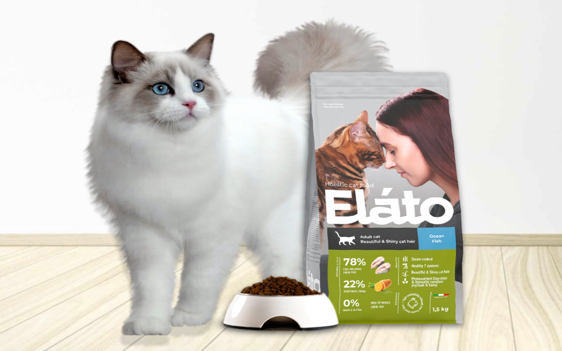 Кошки, питающиеся кормом Elato, обладают не только прекрасным вкусом, но и прекрасным здоровьем. Благодаря уникальному составу и высокому качеству ингредиентов, этот корм обеспечивает кошкам все необходимые питательные вещества для поддержания их здоровья