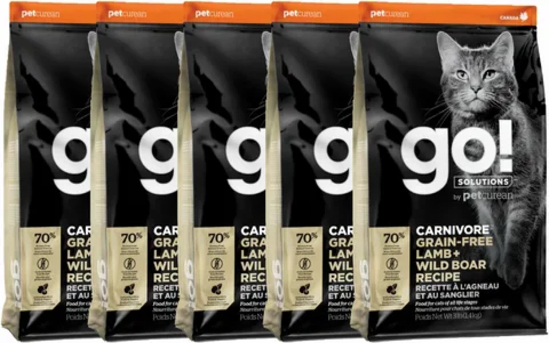 Корм для кошек Go! Carnivore Grain Free — это полноценное и сбалансированное питание, которое создано на основе 100% мяса. Он не содержит зерновых культур, что делает его идеальным выбором для питомцев с чувствительной пищеварительной системой или аллергией на зерно