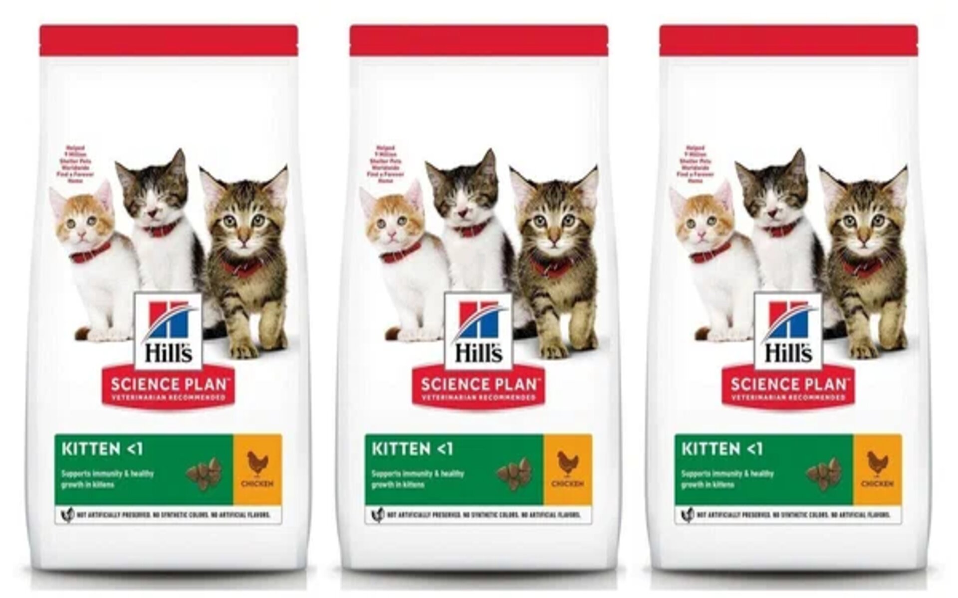 Корм для котят Хиллс - это высококачественный продукт, который обеспечит вашего малыша всеми необходимыми питательными веществами, витаминами и минералами для здорового роста и развития.