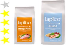 Корм для кошек Лапико принадлежит к супер-премиум сегменту. Основой кормов являются тщательно отобранные ингредиенты, богатые питательными веществами. В разработке рецептуры принимали участие технологи, диетологи и ветеринары. Правильно подобранные пропорции ингредиентов обеспечивают сбалансированность продукта