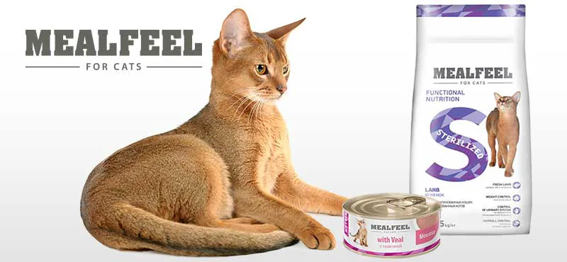 Корм для кошек Mealfeel - это идеальный выбор для вашего любимца! Он содержит все необходимые питательные вещества, которые помогут поддерживать здоровье и активность вашей кошки