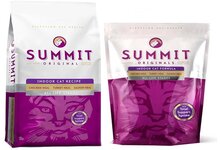 SUMMIT – это высококачественные корма для кошек канадского производства. Продукция изготавливается только из натуральных, безопасных и экологически чистых ингредиентов и отличается прекрасными вкусовыми характеристиками, поэтому питомцы лакомятся ими с неподдельным восторгом
